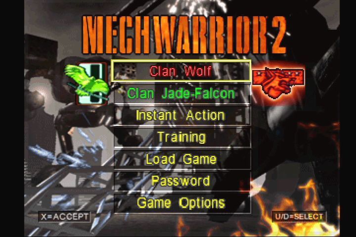 Mechwarrior 2 screenshot 5 for Playstation